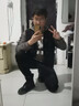 軒萊雅夏季機(jī)能工裝馬甲外套男ins潮流百搭寬松多口袋背心潮牌嘻哈坎肩 GC-M2003【黑色】 L 曬單實(shí)拍圖