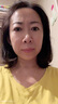艾路絲婷T恤女新款夏季女裝上衣女士短袖V領(lǐng)體恤打底衫 黃色 165/88A/L 曬單實(shí)拍圖