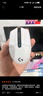 羅技（G）G304 LIGHTSPEED無(wú)線鼠標(biāo) 游戲鼠標(biāo) 輕質(zhì)便攜 絕地求生FPS鼠標(biāo)英雄聯(lián)盟LOL吃雞 生日禮物 白色 曬單實(shí)拍圖