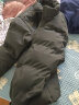 南极人【两面穿】棉服男棉衣秋冬季潮流加厚外套男士衣服秋冬装男装 黑色 XL（建议150-170斤） 实拍图