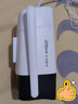 dahua大華無(wú)線(xiàn)攝像頭400萬(wàn)監控全彩雙光夜視室外防水對講智能警戒攝像機 紅外夜視WIFI版P40A2-WT（E）3.6mm 曬單實(shí)拍圖