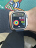 表帶哥適用apple蘋(píng)果S7/8手表表帶保護(hù)殼秒變ultra殼膜一體iwatch外殼套 適用：4/5/6/SE 44mm 秒變ultra 曬單實(shí)拍圖