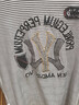 帛延 歐貨潮牌條紋短袖T恤男夏季新款字母刺繡圓領修身絲光棉半袖體恤 白色 M 曬單實拍圖