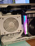 Gintol京特爾SFX初雪系列650W/750W/850W額定電源 白色黑色智能全模組 日系電容金牌高轉(zhuǎn)化率電源 3C認(rèn)證 【金牌轉(zhuǎn)換效率】SFX 750W金月白色版 曬單實拍圖