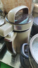 半球（PESKOE）破壁機(jī)加熱家用全自動(dòng)無(wú)渣多功能免過(guò)濾豆?jié){機(jī)料理機(jī)榨汁機(jī)米糊輔食養(yǎng)生機(jī) 土豪金（底盤(pán)加熱） 2L 曬單實(shí)拍圖