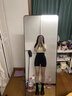 達芙妮（DAPHNE）復古風(fēng)馬丁靴女2025年新款秋冬厚底粗跟短靴彈力靴百搭瘦瘦靴 卡其色【加絨280g】 (跟高6.5厘米) 37 標準碼 曬單實(shí)拍圖
