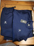 卡爾美（KELME）運動(dòng)針織外套男休閑夾克套裝足球訓練服防風(fēng)透氣上衣 【男款套裝】深藍 XL 曬單實(shí)拍圖