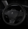 東風(fēng)標致408方向盤(pán)套307 207老款408 301 3008真皮專(zhuān)用汽車(chē)把套 標志專(zhuān)用圓型-黑色紅線(xiàn) 曬單實(shí)拍圖