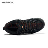 邁樂(lè )（Merrell）【上新】戶(hù)外徒步鞋男女款MOAB3MID WP中幫防水透氣防滑登山鞋 J037891淡黃色（男款） 42 曬單實(shí)拍圖