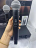 SHURE/舒爾SLXD24/SM58 BETA58A無(wú)線數(shù)字話筒唱歌演出直播主持麥克風(fēng) SLXD24D/SM58一拖二 心形動(dòng)圈 曬單實(shí)拍圖