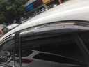 徽誠奧 晴雨擋車(chē)窗雨眉遮雨板檔防雨條汽車(chē)門(mén)窗戶(hù) 曬單實(shí)拍圖