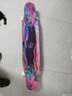 ZBOARDS木毒長板黑曜初學專業(yè)板dancing女生男生刷街舞板平花滑板 113cm 黑曜 整板 曬單實拍圖