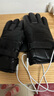 維奈電加熱手套USB充電發(fā)熱手套充電寶摩托車(chē)電動(dòng)車(chē)冬季騎行防風(fēng)保暖 黑色USB充電寶(三檔調溫) 均碼 曬單實(shí)拍圖