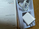尊匠蘋果充電器正品充電線氮化鎵30W快充線PD套裝適配原裝iPhone14ProMax 16 15手機13充電頭20W數(shù)據(jù)線 【適用蘋果6-14系列】快充頭+閃充線丨1米套裝 曬單實拍圖