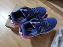 貴人鳥(niǎo)童鞋男童運動(dòng)鞋網(wǎng)面籃球鞋秋季新款女童韓版潮兒童鞋子 灰黑月（網(wǎng)面） 38 曬單實(shí)拍圖