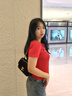 CinvaiKrose輕奢包包女包2025年新款女士斜挎包單肩鏈條包生日七夕情人節(jié)禮物 黑色Black【小號】送女友老婆走心 曬單實拍圖