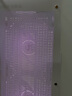 機(jī)箱磁吸防塵網(wǎng)PVC白色機(jī)箱防塵網(wǎng)30x50cm厘米搭配純白機(jī)箱電腦散熱過濾送磁吸條 曬單實(shí)拍圖