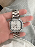 歌迪（GEDI）手表女學(xué)生簡(jiǎn)約小眾品牌國表時(shí)尚潮流初高中生ins風(fēng)情侶石英腕表 鋼銀白 曬單實(shí)拍圖