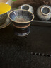 品言 茶葉過(guò)濾網(wǎng)陶瓷茶具配件天目茶漏功夫茶漏網(wǎng)家用曜變茶具配件 手工曜變天目釉茶漏（簡(jiǎn)約裝） 曬單實(shí)拍圖