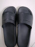 LURAD 拖鞋男情侶時(shí)尚家居防滑軟底室內洗澡浴室厚底居家戶(hù)外涼拖鞋女 黑色 40-41 曬單實(shí)拍圖