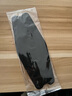 君霖 N95級醫用口罩耳掛折疊柳葉式非無(wú)菌熔噴布夏季透氣不勒耳成人獨立包裝預防甲流口罩 【黑】N95級醫用防護【60片獨立裝】 曬單實(shí)拍圖