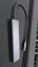 绿联USB3.0分线器扩展坞 高速4口HUB集线器拓展坞 适用笔记本电脑一拖多转换器转接头带供电口 实拍图
