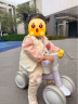 乐的Luddy平衡车儿童滑行溜溜车婴儿学步车滑步车宝宝玩具2302南糯紫 实拍图
