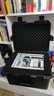 SMRITI 傳承防護箱04030塑料多功能精密儀器安全箱手提加厚設備箱 4030黑色 空箱加海綿 曬單實(shí)拍圖