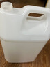 佳葉（JIAYE）食品級手提方桶樣品桶塑料壺工業(yè)用水桶膠桶廢液桶酒壺塑料油桶 10L-乳白色 曬單實(shí)拍圖