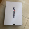 FILA FUSION斐樂(lè )潮牌老爹鞋女百搭運動(dòng)鞋撞色反光海螺鞋CONCH 微白/勁椒紅-WC 35.5 曬單實(shí)拍圖