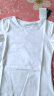 幻黛短袖t恤女夏季女装棉白色打底衫品牌纯色女士短袖新款印花白t恤女 白色款-圆领 S【建议80-90斤】 实拍图