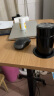 SKAAN升降桌移动电脑桌简易书桌组合站立式工作台办公桌高脚桌子床边桌 【基础款】小型升降桌 木色_带槽 实拍图