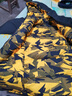 【暖冬上新】皮爾卡丹童裝 兒童羽絨棉服男童外套冬裝兒童中長(zhǎng)款棉衣4-16歲中大童加厚8小男孩棉襖外套 黃-迷彩雙面 160cm 曬單實(shí)拍圖