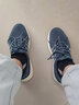 回力男鞋春夏季2025網(wǎng)鞋男輕便透氣休閑運動(dòng)鞋男耐磨減震跑步鞋子男 深藍色-0750 39 曬單實(shí)拍圖