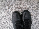 金利来（goldlion）男鞋男士冲孔凉鞋透气舒适耐磨休闲皮鞋G506230114AAD黑色39码 实拍图