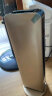 海尔（Haier）取暖器家用暖风机立式电暖风热风机浴室遥控定时电暖器节能速热省电卧室办公室烤火炉 【机械款】强劲暖风-HN2015A金色 实拍图