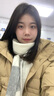 Siggi圍巾女秋冬季韓版百搭生日禮物綿羊毛格紋披肩加厚保暖圍脖 云海霧灰（禮盒裝） 160*30CM 曬單實拍圖