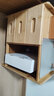 竹藝佳（ZHUYIJIA）臥室柜床頭柜簡(jiǎn)易楠竹多層小柜子迷你室內床邊柜多功能儲物柜斗柜 原色-小三抽床頭柜 曬單實(shí)拍圖