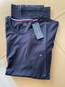 TOMMY HILFIGER 湯米 希爾費(fèi)格 男裝夏季男款圓領(lǐng)短袖上衣 純色打底T恤男 海軍藍(lán) 2XL (100-110kg) 曬單實(shí)拍圖