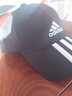 阿迪達斯（adidas）官方毛線(xiàn)帽 春季新款運動(dòng)休閑帽戶(hù)外保暖針織透氣絨線(xiàn)帽中性帽子 HI3685/黑色/刺繡徽標 OSFM 曬單實(shí)拍圖
