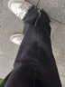 NASA GISS牛仔裤男高街vibe美式拉链伐木工装国潮微喇叭直筒修身显瘦休闲裤 黑色 高质量 L 晒单实拍图