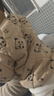 G.DUCKKIDS加絨羽絨棉服內(nèi)膽嬰兒童秋冬裝小棉衣外套0一1歲男童寶寶圣誕禮物 杏貓（痞帥男小童裝帥氣潮炸街秋 80cm（6個(gè)月一1歲） 曬單實(shí)拍圖