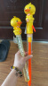 鑫思特（XST）黄小鸭吹泡泡棒器大号网红ins西洋剑手持泡泡机儿童玩具生日礼物 实拍图