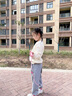 MDNG跳繩兒童小學(xué)生專(zhuān)用幼兒園大班初學(xué)跳繩子神器小學(xué)一二年級耐磨. 綠色狐貍【2.8米加粗棉繩】 曬單實(shí)拍圖