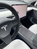 梵汐適用于特斯拉modely方向盤(pán)套model3手縫車(chē)內裝飾s品改裝x小配件 款式01 曬單實(shí)拍圖