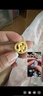 中國黃金（CHINA GOLD）蛇盤(pán)兔黃金吊墜足金生肖蛇項鏈本命年金蛇年女紀念結婚送女友禮物 京速達*瓜子扣蛇盤(pán)兔吊墜約2.4g【贈銀鏈】 曬單實(shí)拍圖