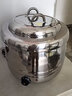 維納仕 304 商用 10L 電加熱暖湯煲粥鍋 曬單實(shí)拍圖