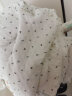 童泰婴儿衣服新生儿宝宝加厚保暖内衣套装秋冬装 白色丨A款 100码(2-3岁) 实拍图