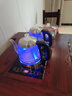暢茶23X37全自動(dòng)上水電熱水壺茶臺(tái)茶桌專用一體嵌入式保溫玻璃燒水壺雙加水茶具套裝玻璃泡茶壺煮茶器 1.2L 黑色【三合一款】23X37CM 曬單實(shí)拍圖