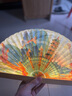山迪故宮扇形小夜燈文創(chuàng)禮物送老師中國(guó)特色禮品送客戶紀(jì)念品擺件 鳳舞九天（櫸木款可定制刻字） 曬單實(shí)拍圖